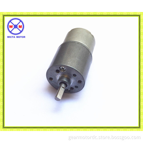 Spur Micro 6volt 1000rpm centra shaft l electric dc geared motor